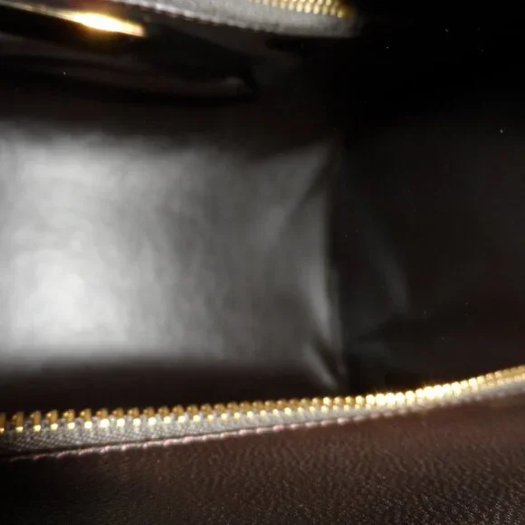 New Michaek Kors Collection Brown Leopard Calf Hair/Croc Print Leather Bag - Picture 11 of 16